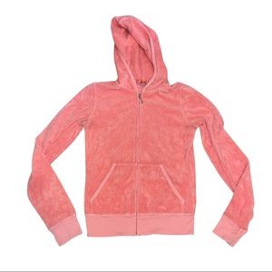 Vintage Juicy Couture Terry Cloth Zip up Hoodie!